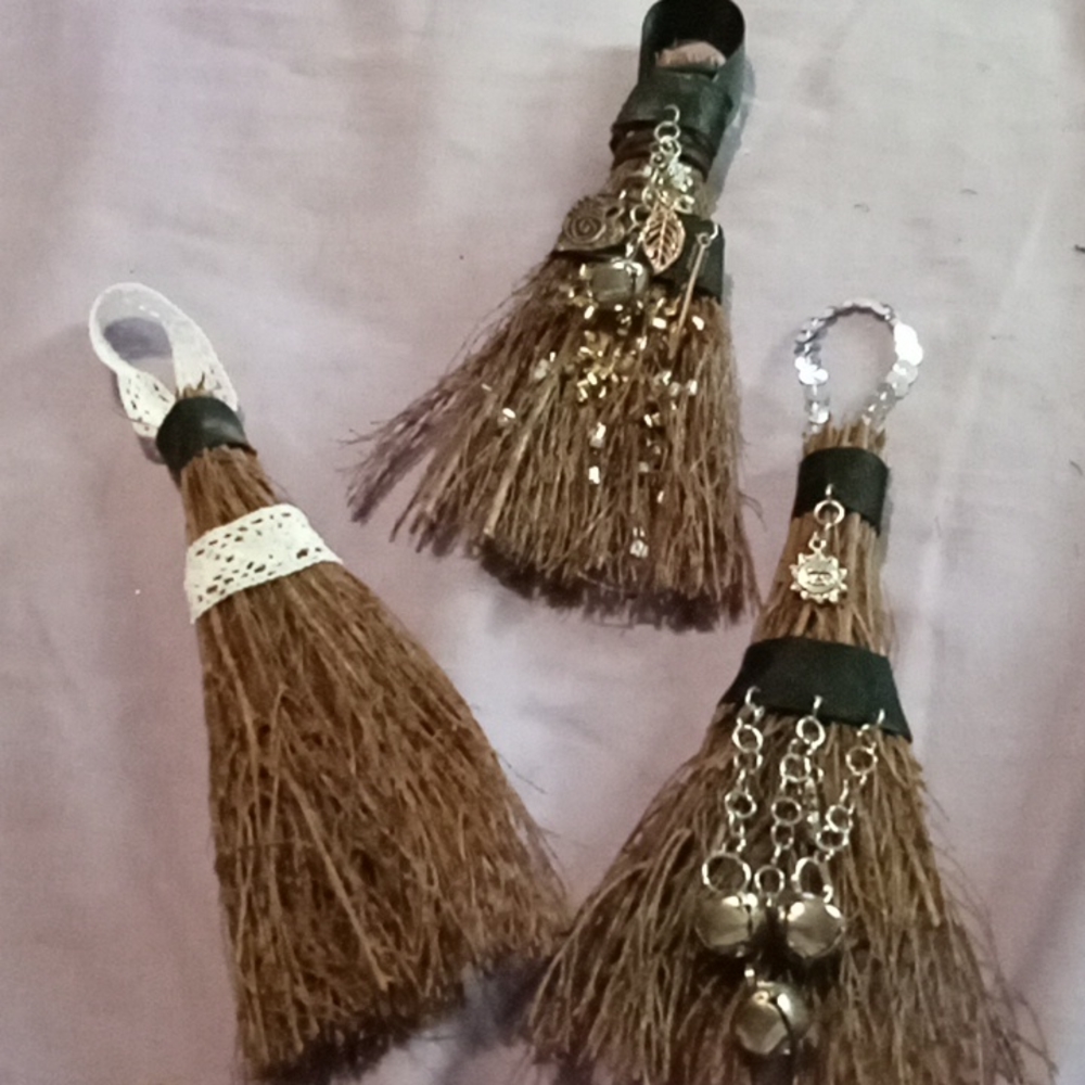 Brooms!